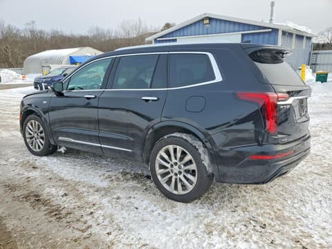 2022 Cadillac XT6, VIN 1GYKPDRSXNZ122801. Фото 2 из 6 с аукциона Copart. Каталог авто из США OpenDataCar.