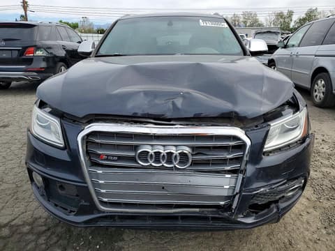 2016 Audi SQ5, VIN WA1CCAFP9GA061344. Фото 5 из 6 с аукциона Copart. Каталог авто из США OpenDataCar.