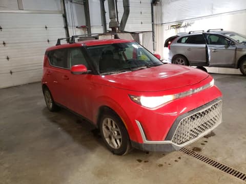 2024 Kia Soul, VIN KNDJ23AU3R7221064. Photo 4 of 6 from Copart auction. OpenDataCar US salvage catalog.