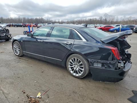 2019 Cadillac CT6, VIN 1G6KB5RS4KU142080. Фото 2 з 6 з аукціону Copart. Каталог авто зі США OpenDataCar.