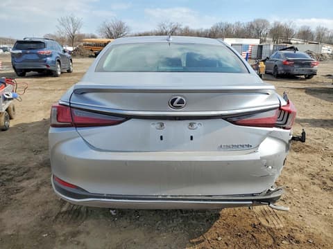 2022 Lexus ES 300h, VIN 58AEA1C11NU025684. Photo 6 of 6 from Copart auction. OpenDataCar US salvage catalog.