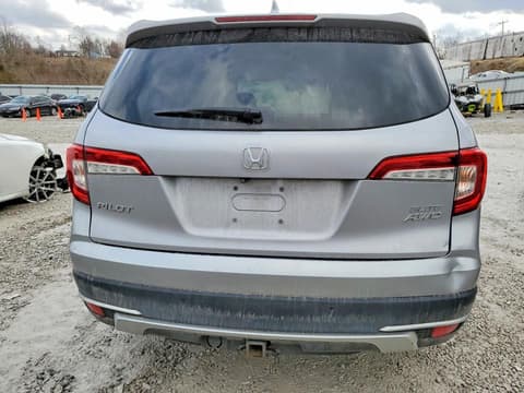 2019 Honda Pilot, VIN 5FNYF6H02KB040450. Фото 6 з 6 з аукціону Copart. Каталог авто зі США OpenDataCar.