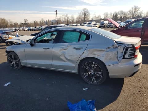 2019 Volvo S60, VIN 7JR102FL2KG016861. Фото 2 з 6 з аукціону Copart. Каталог авто зі США OpenDataCar.