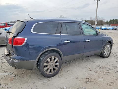 2011 Buick Enclave, VIN 5GAKVCED1BJ186654. Фото 3 з 6 з аукціону Copart. Каталог авто зі США OpenDataCar.