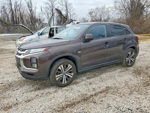 2020 Mitsubishi Outlander Sport, VIN JA4AP3AU8LU018899. Фото 1 з 6 з аукціону Copart. Каталог авто зі США OpenDataCar.
