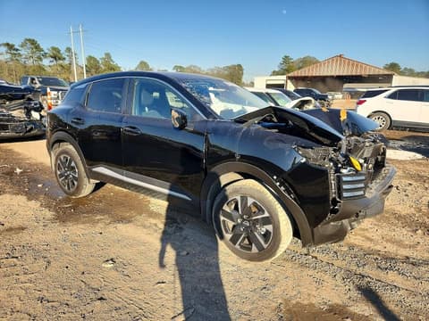 2025 Nissan Kicks, VIN 3N8AP6CB5SL375067. Фото 4 з 6 з аукціону Copart. Каталог авто зі США OpenDataCar.