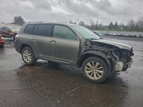 2008 Toyota Highlander, VIN JTEEW44A982004493. Фото 4 з 6 з аукціону Copart. Каталог авто зі США OpenDataCar.