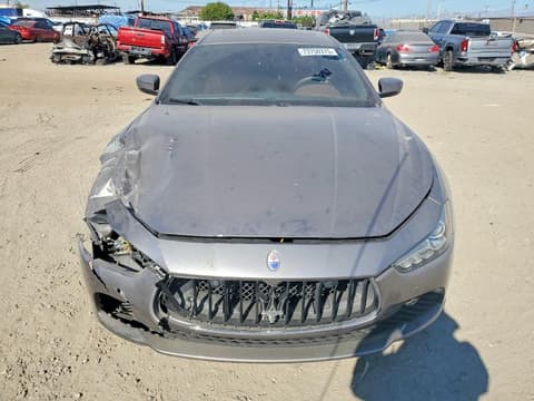 2017 Maserati Ghibli, VIN ZAM57XSAXH1196319. Фото 5 з 6 з аукціону Copart. Каталог авто зі США OpenDataCar.