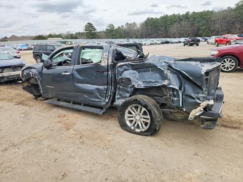 2017 Gmc Canyon, VIN 1GTG5DEN9H1192410. Фото 2 з 6 з аукціону Copart. Каталог авто зі США OpenDataCar.