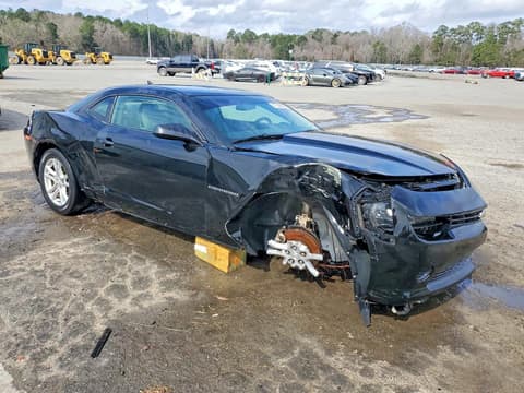 2015 Chevrolet Camaro, VIN 2G1FB1E39F9267786. Фото 4 з 6 з аукціону Copart. Каталог авто зі США OpenDataCar.