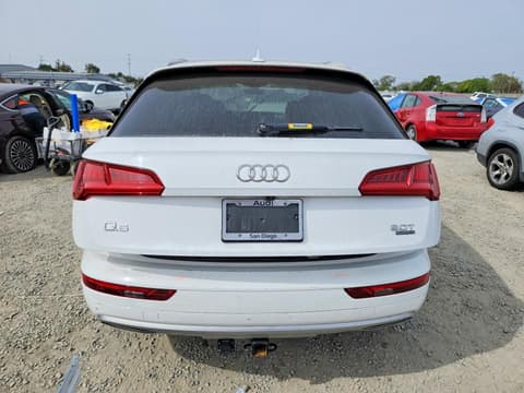 2018 Audi Q5, VIN WA1ANAFY0J2072521. Фото 6 з 6 з аукціону Copart. Каталог авто зі США OpenDataCar.