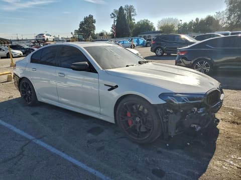 2022 Bmw M5, VIN WBS83CH01NCJ40475. Фото 4 из 6 с аукциона Copart. Каталог авто из США OpenDataCar.