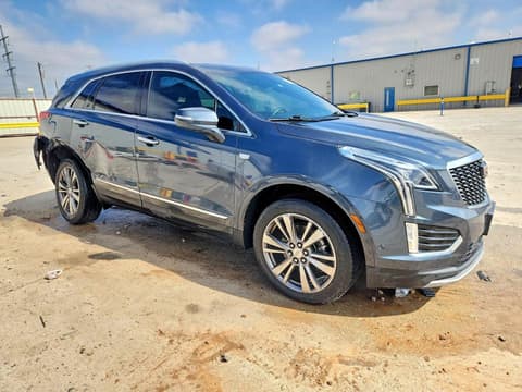 2021 Cadillac XT5, VIN 1GYKNCR4XMZ126119. Фото 4 з 6 з аукціону Copart. Каталог авто зі США OpenDataCar.