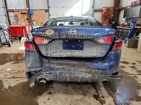 2019 Nissan Altima, VIN 1N4BL4DW5KN326443. Zdjęcie 6 z 6 z aukcji Copart. Katalog aut z USA OpenDataCar.