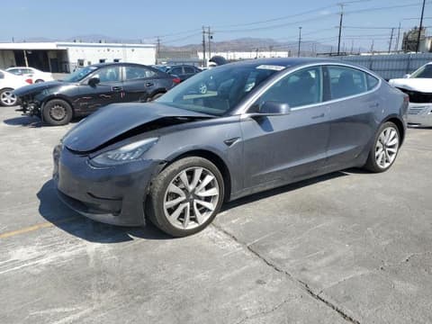 2018 Tesla Model 3, VIN 5YJ3E1EA3JF009462. Фото 1 з 6 з аукціону Copart. Каталог авто зі США OpenDataCar.
