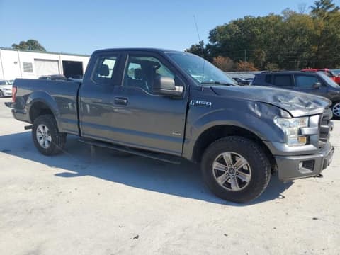2017 Ford F-150, VIN 1FTEX1EP1HFA72766. Фото 4 з 6 з аукціону Copart. Каталог авто зі США OpenDataCar.
