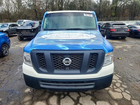 2016 Nissan NV 1500, VIN 1N6BF0KM6GN814834. Zdjęcie 5 z 6 z aukcji Copart. Katalog aut z USA OpenDataCar.