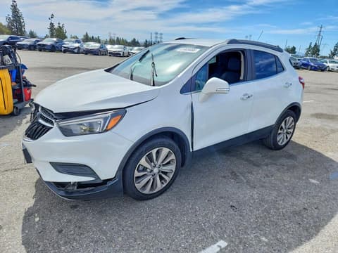 2019 Buick Encore, VIN KL4CJASB0KB893657. Фото 1 з 6 з аукціону Copart. Каталог авто зі США OpenDataCar.