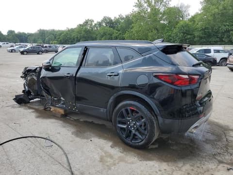 2020 Chevrolet Blazer, VIN 3GNKBCRS5LS687201. Фото 2 з 6 з аукціону Copart. Каталог авто зі США OpenDataCar.