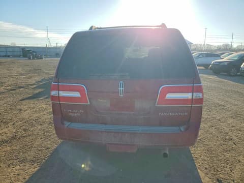 2013 Lincoln Navigator, VIN 5LMJJ3J5XDEL07514. Фото 6 з 6 з аукціону Copart. Каталог авто зі США OpenDataCar.