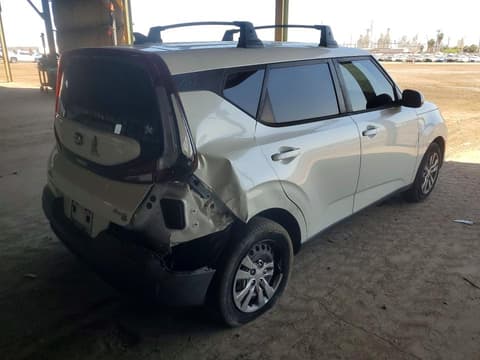 2020 Kia Soul, VIN KNDJ23AU7L7715371. Фото 3 з 6 з аукціону Copart. Каталог авто зі США OpenDataCar.