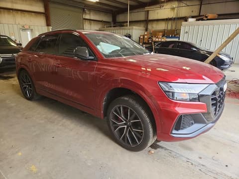 2022 Audi SQ8, VIN WA1CWBF10ND017091. Фото 4 из 6 с аукциона Copart. Каталог авто из США OpenDataCar.