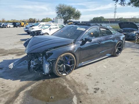 2025 Audi RS7, VIN WUAPDBF28SN906297. Фото 1 из 6 с аукциона Copart. Каталог авто из США OpenDataCar.