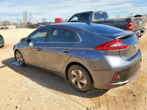 2019 Hyundai Ioniq, VIN KMHC75LC4KU112237. Фото 2 з 6 з аукціону Copart. Каталог авто зі США OpenDataCar.