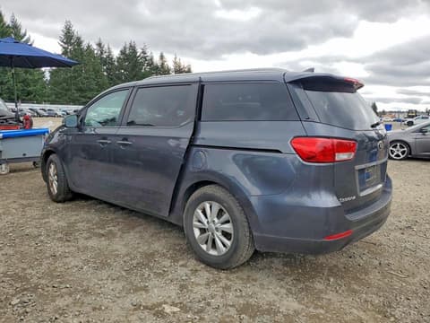 2017 Kia Sedona, VIN KNDMB5C1XH6280418. Фото 2 з 6 з аукціону Copart. Каталог авто зі США OpenDataCar.