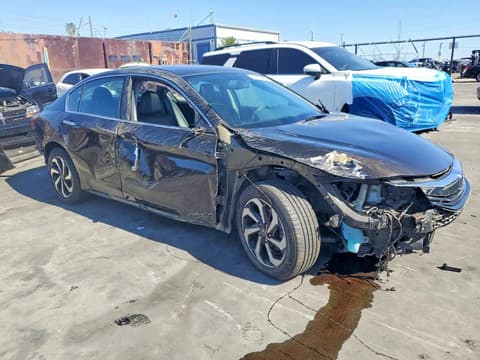 2016 Honda Accord, VIN 1HGCR3F80GA024208. Фото 4 из 6 с аукциона Copart. Каталог авто из США OpenDataCar.