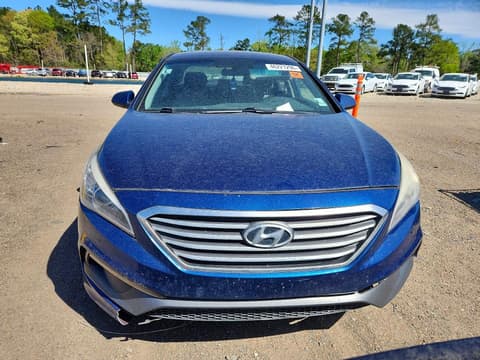 2015 Hyundai Sonata, VIN 5NPE24AFXFH073799. Zdjęcie 5 z 6 z aukcji Copart. Katalog aut z USA OpenDataCar.
