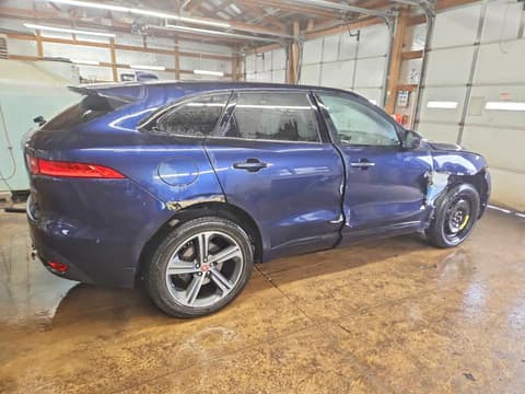 2019 Jaguar F-Pace, VIN SADCL2FX9KA361605. Фото 3 з 6 з аукціону Copart. Каталог авто зі США OpenDataCar.
