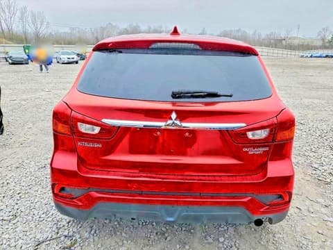 2019 Mitsubishi Outlander Sport, VIN JA4AP3AU8KU002233. Фото 6 з 6 з аукціону Copart. Каталог авто зі США OpenDataCar.