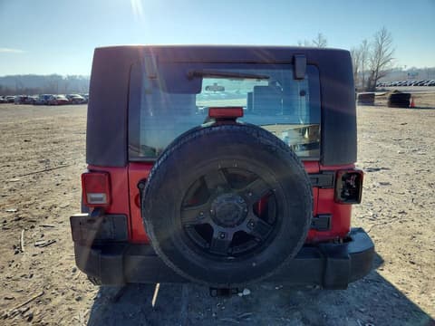 2007 Jeep Wrangler, VIN 1J4FA24147L103950. Фото 6 з 6 з аукціону Copart. Каталог авто зі США OpenDataCar.