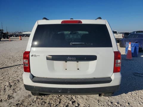 2016 Jeep Patriot, VIN 1C4NJPBB7GD774355. Фото 6 з 6 з аукціону Copart. Каталог авто зі США OpenDataCar.