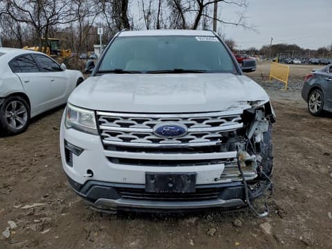 2018 Ford Explorer, VIN 1FM5K8D84JGC50814. Фото 5 из 6 с аукциона Copart. Каталог авто из США OpenDataCar.