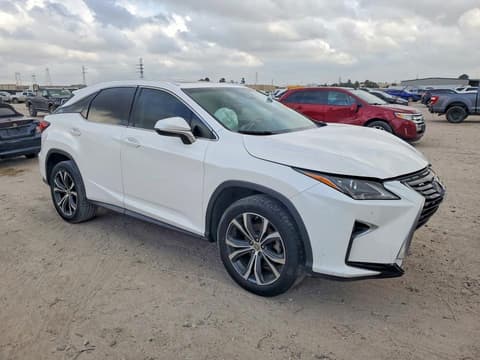 2017 Lexus RX 350, VIN 2T2ZZMCA1HC052565. Фото 4 з 6 з аукціону Copart. Каталог авто зі США OpenDataCar.
