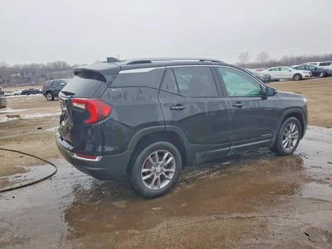 2022 Gmc Terrain, VIN 3GKALVEV4NL122355. Фото 3 з 6 з аукціону Copart. Каталог авто зі США OpenDataCar.