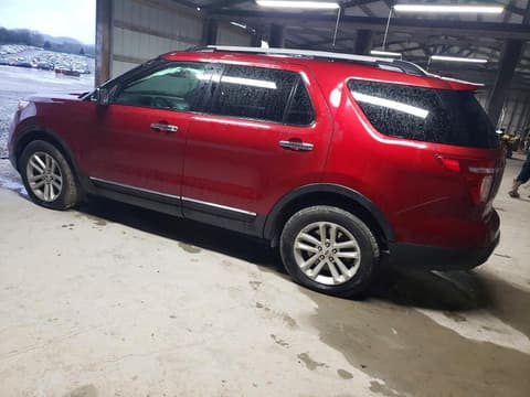 2015 Ford Explorer, VIN 1FM5K8D84FGC23670. Фото 2 з 6 з аукціону Copart. Каталог авто зі США OpenDataCar.