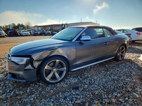 2014 Audi S5, VIN WAUCGAFH3EN011139. Фото 1 з 6 з аукціону Copart. Каталог авто зі США OpenDataCar.