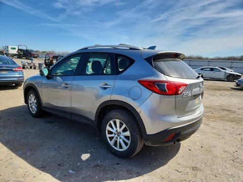 2014 Mazda CX-5, VIN JM3KE2BEXE0370529. Фото 2 з 6 з аукціону Copart. Каталог авто зі США OpenDataCar.