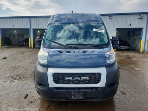 2020 Ram ProMaster 3500, VIN 3C6URVJG3LE112696. Фото 5 з 6 з аукціону Copart. Каталог авто зі США OpenDataCar.