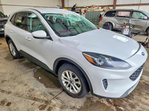 2021 Ford Escape, VIN 1FMCU9G67MUA71383. Фото 4 з 6 з аукціону Copart. Каталог авто зі США OpenDataCar.