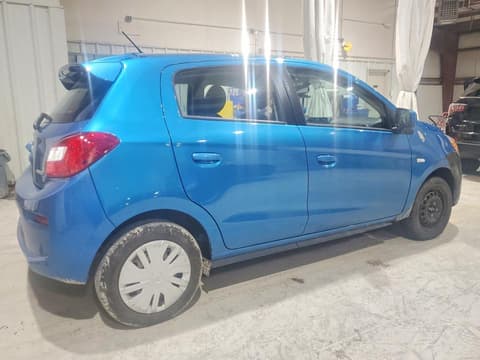 2019 Mitsubishi Mirage, VIN ML32A3HJ7KH009306. Фото 3 з 6 з аукціону Copart. Каталог авто зі США OpenDataCar.