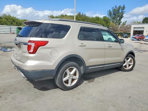 2017 Ford Explorer, VIN 1FM5K8D85HGE07275. Фото 3 з 6 з аукціону Copart. Каталог авто зі США OpenDataCar.