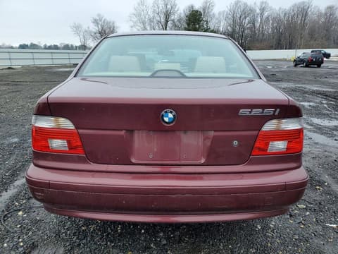 2001 Bmw 5 Series, VIN WBADT43401GF55912. Photo 6 of 6 from Copart auction. OpenDataCar US salvage catalog.