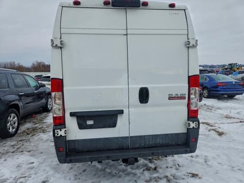2018 Ram ProMaster 3500, VIN 3C6URVJG0JE153655. Фото 6 из 6 с аукциона Copart. Каталог авто из США OpenDataCar.