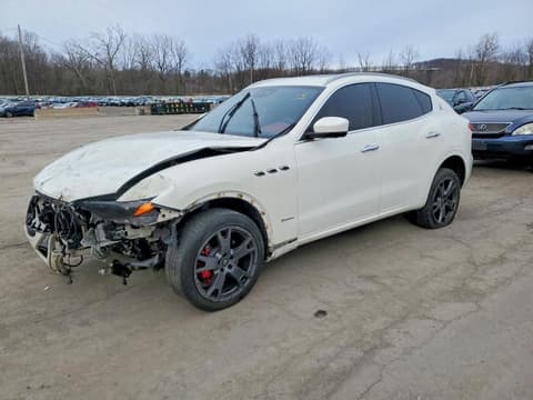 2018 Maserati Levante, VIN ZN661XUL5JX298119. Фото 1 из 6 с аукциона Copart. Каталог авто из США OpenDataCar.