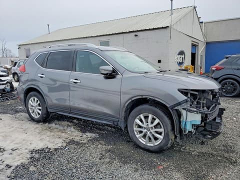 2017 Nissan Rogue, VIN JN8AT2MV4HW273274. Фото 4 з 6 з аукціону Copart. Каталог авто зі США OpenDataCar.