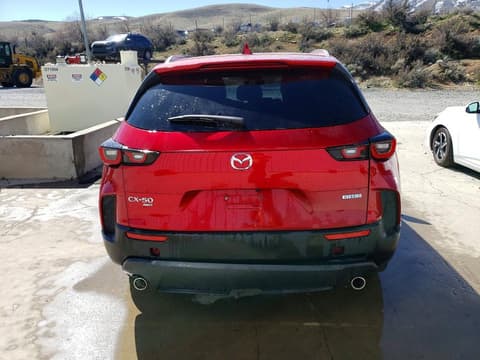 2025 Mazda CX-50, VIN 7MMVAAEW0SN133255. Фото 6 з 6 з аукціону Copart. Каталог авто зі США OpenDataCar.